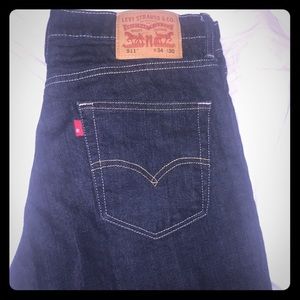 Levis 511 skinny jeans